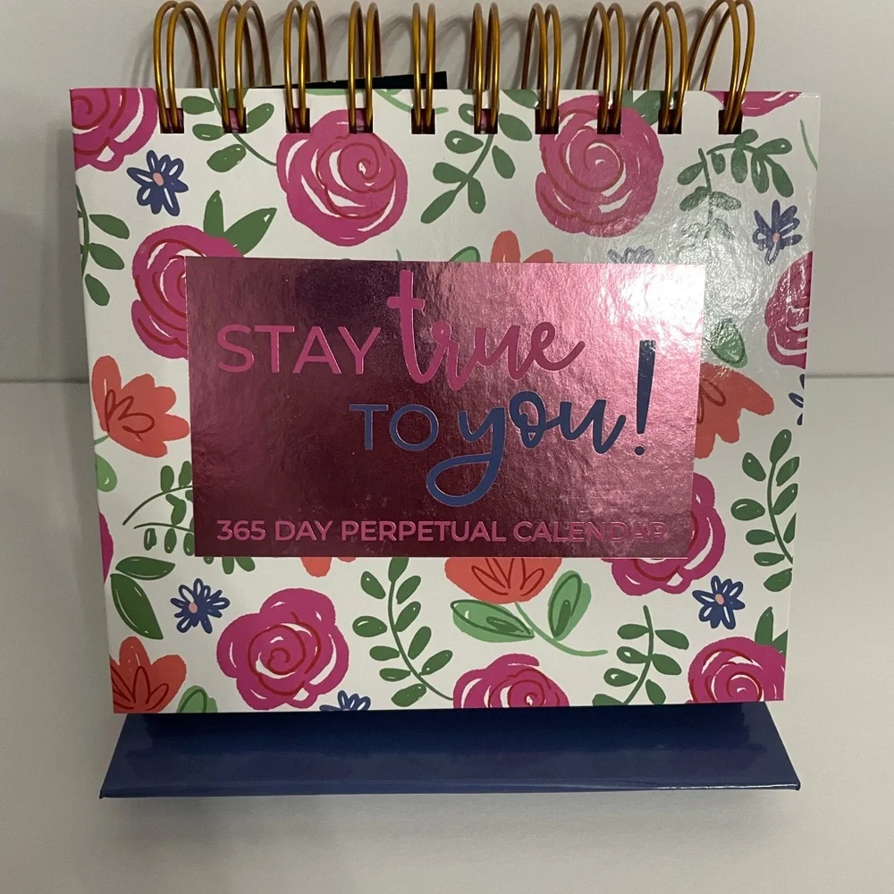Pink Planner & perpetual calendar set